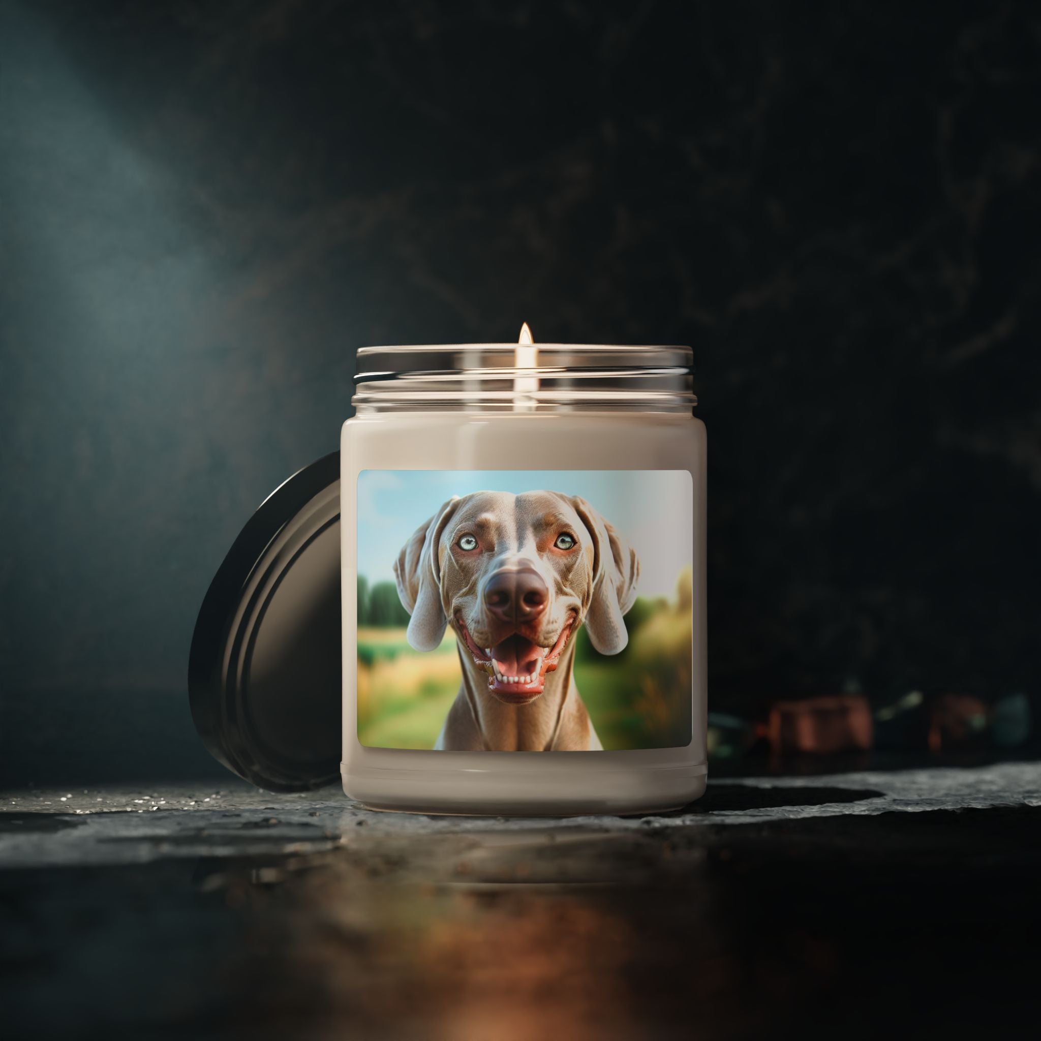 Soy Candle – Scented Jar Candle