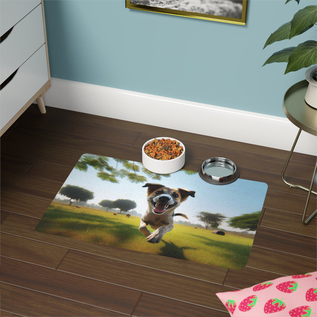 Non-Slip Pet Food Mat – Waterproof Feeding Mat for Dogs