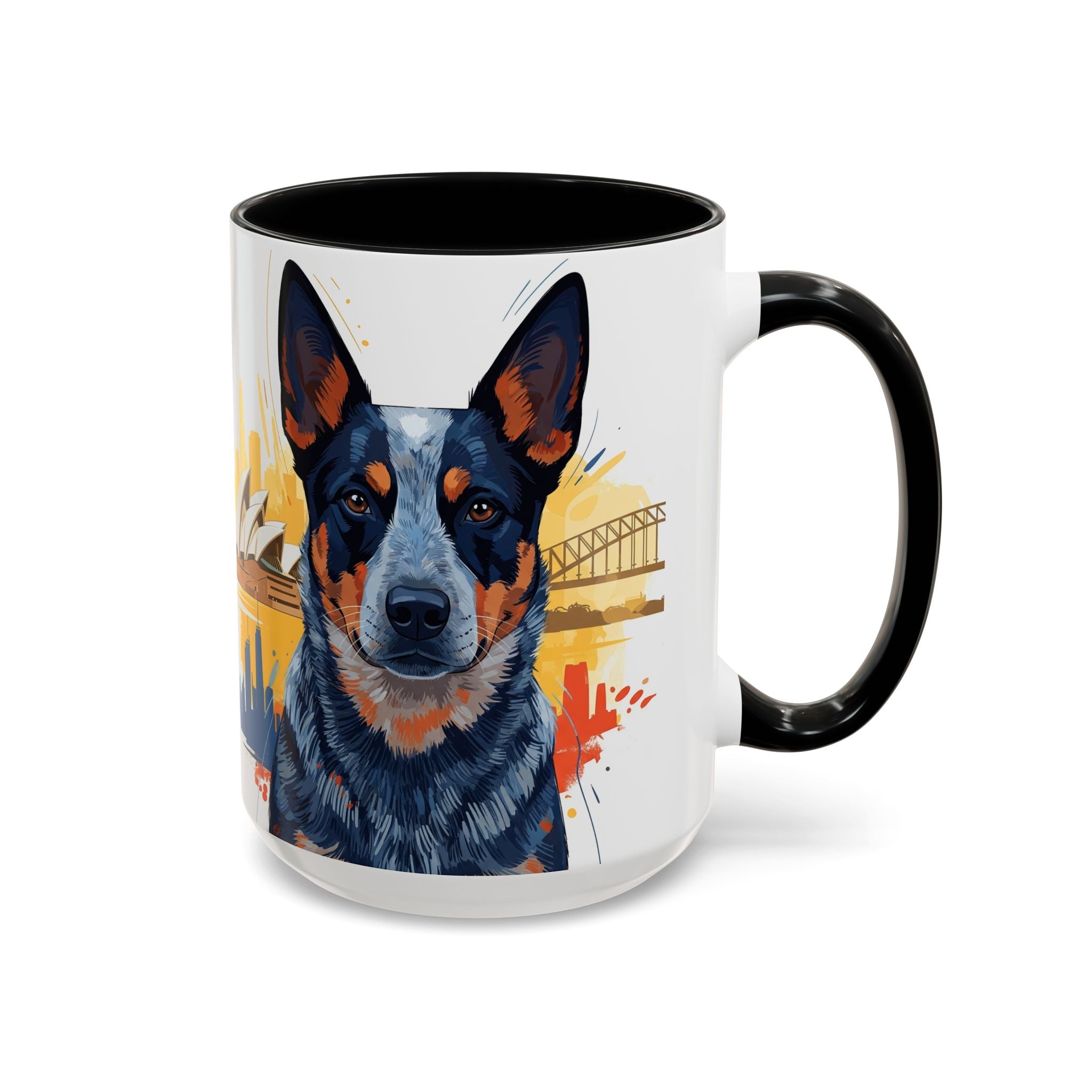 Dog Breed Theme Ceramic Mug – 11 oz & 15 oz