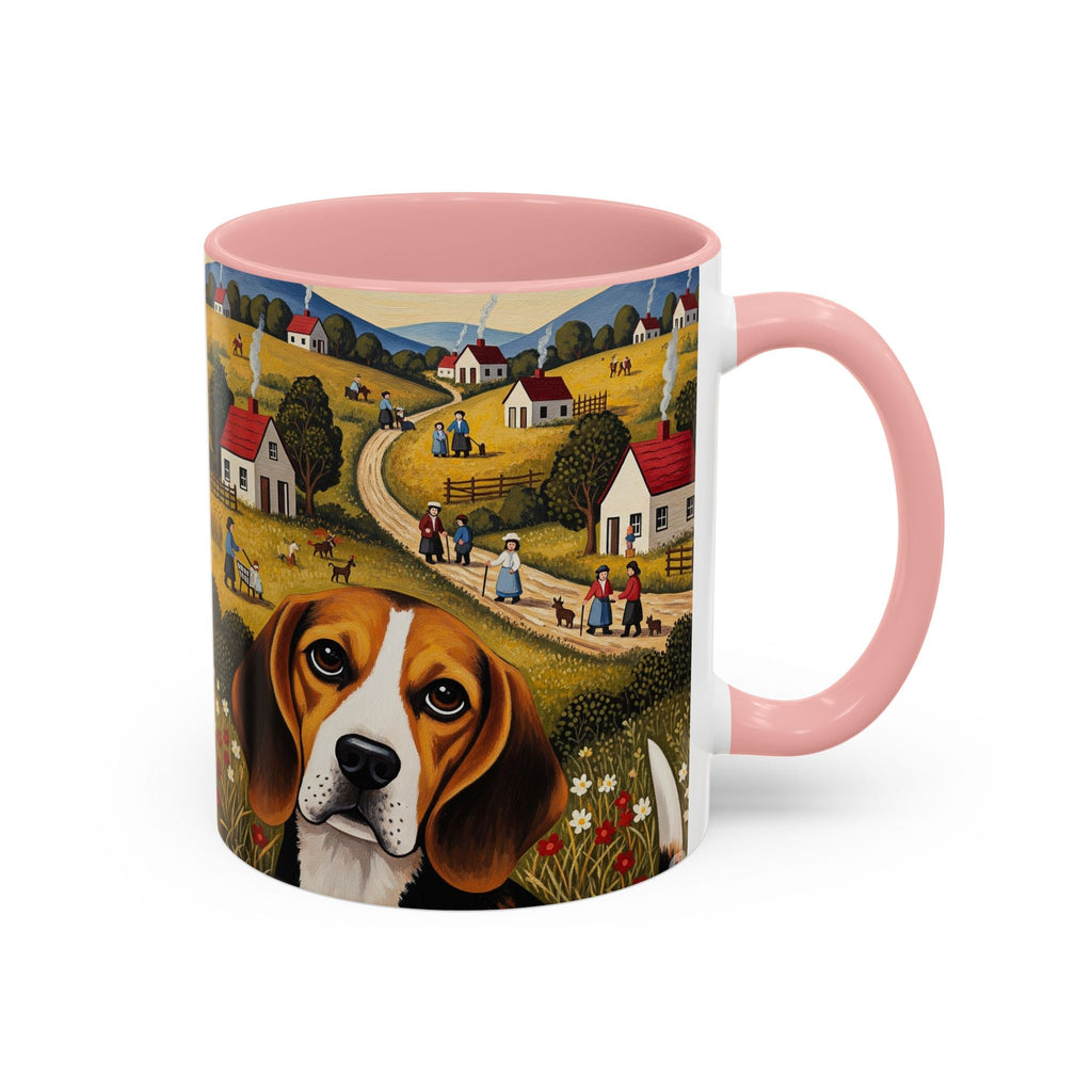 Dog Breed Theme Ceramic Mug – 11 oz & 15 oz