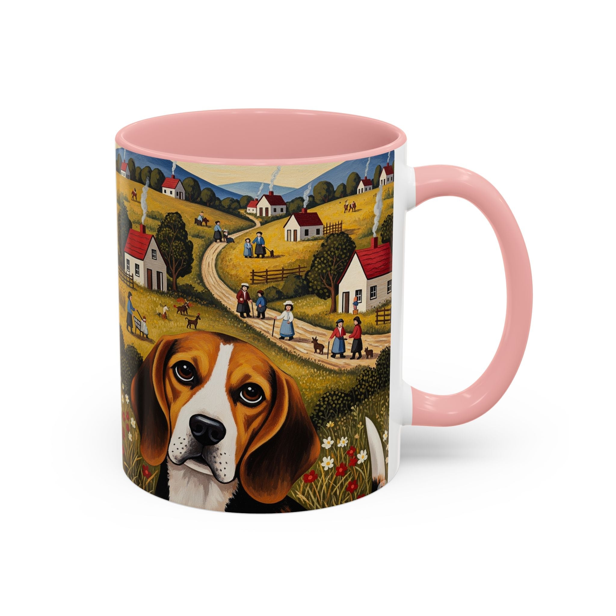 Dog Breed Theme Ceramic Mug – 11 oz & 15 oz