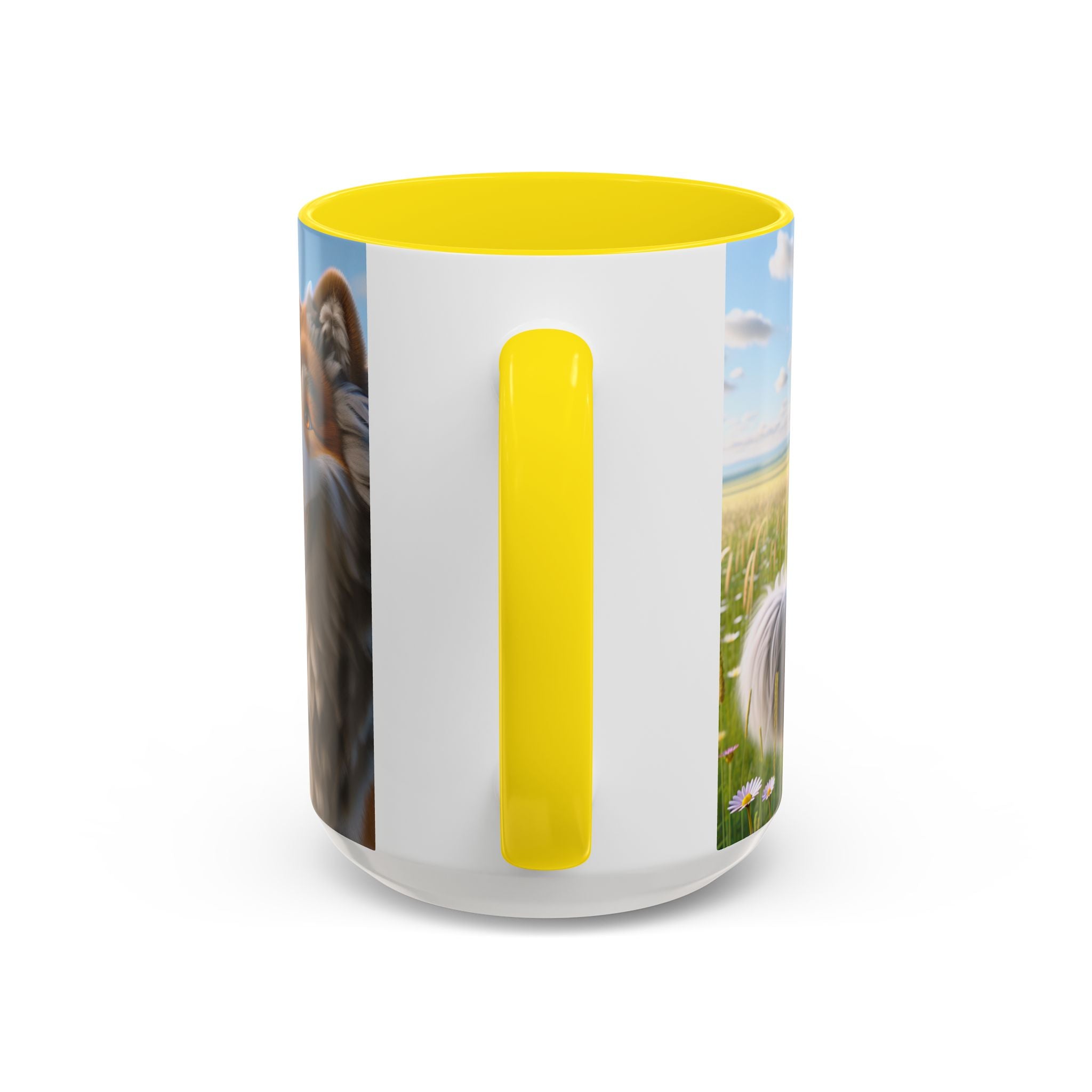Dog Breed Theme Ceramic Mug – 11 oz & 15 oz