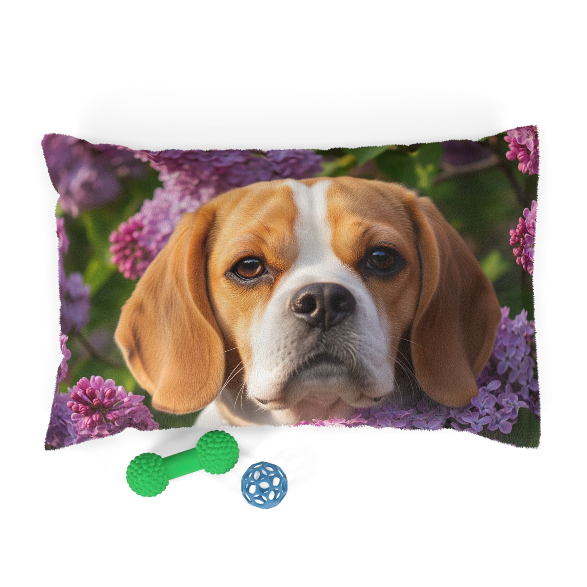 Pet Bed – Plush Dog Bed, 3 Size Options