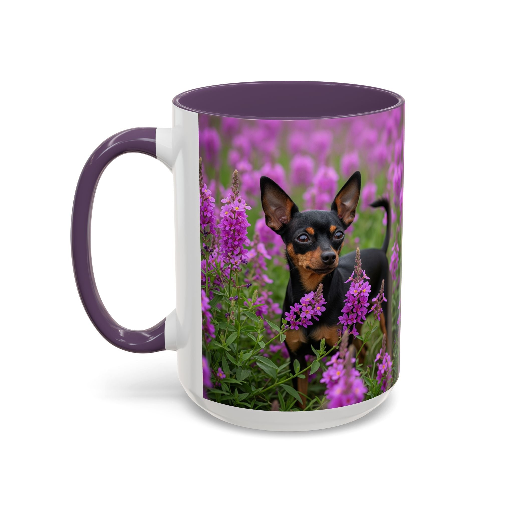 Dog Breed Theme Ceramic Mug – 11 oz & 15 oz