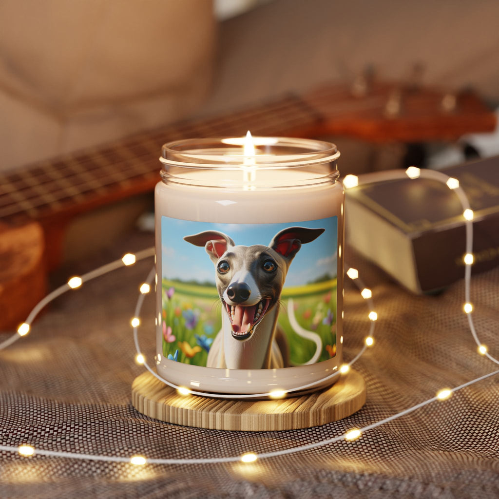 Soy Candle – Scented Jar Candle