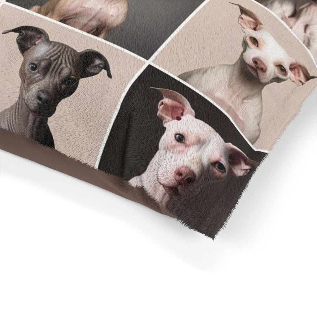 Pet Bed – Plush Dog Bed, 3 Size Options