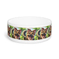 Ceramic Pet Bowl – 16 oz Dog Feeding Bowl
