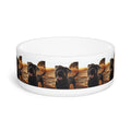 Ceramic Pet Bowl – 16 oz Dog Feeding Bowl