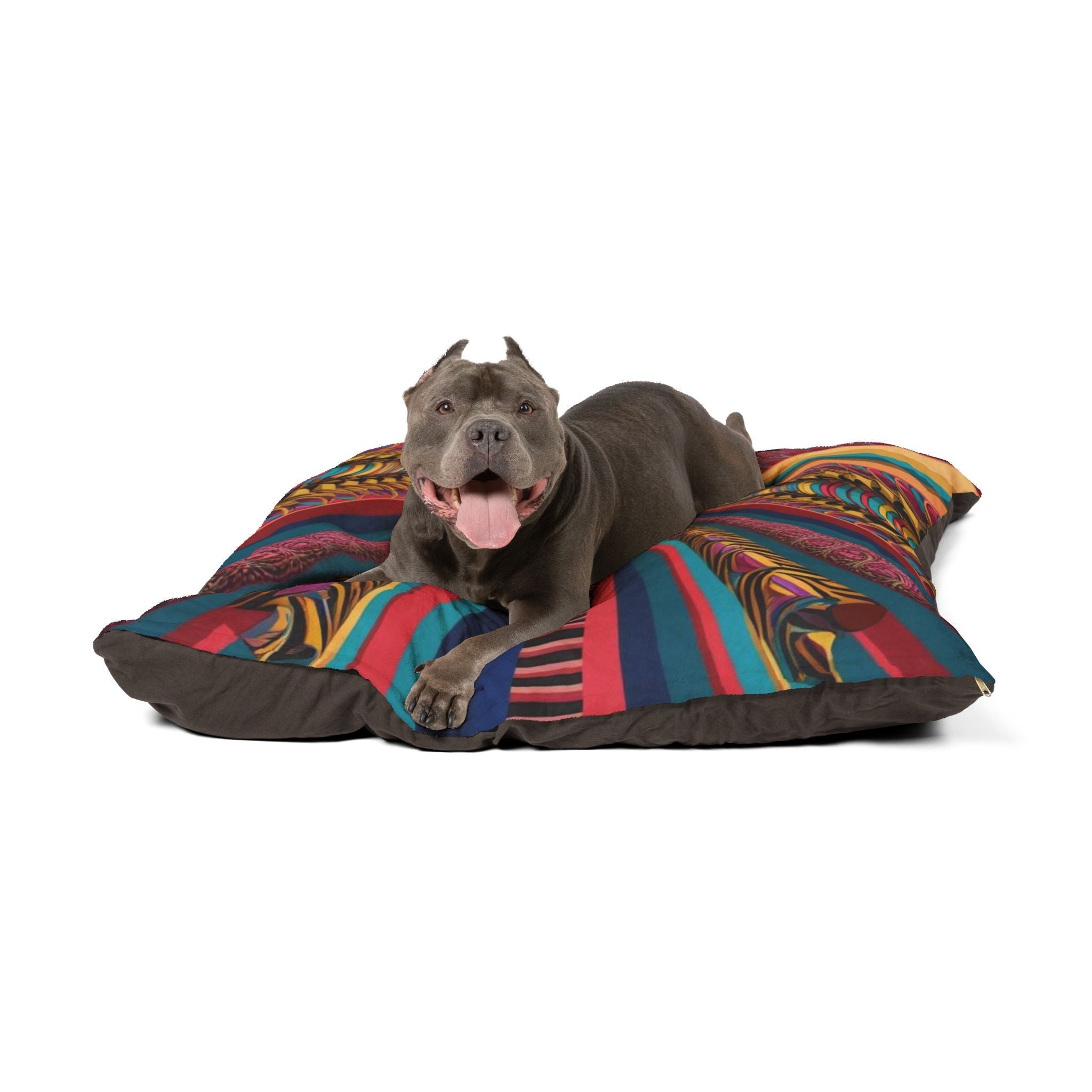 Pet Bed – Plush Dog Bed, 3 Size Options
