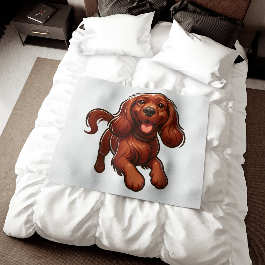 Sweatshirt Blanket – Plush Fleece Throw, 2 Size Options