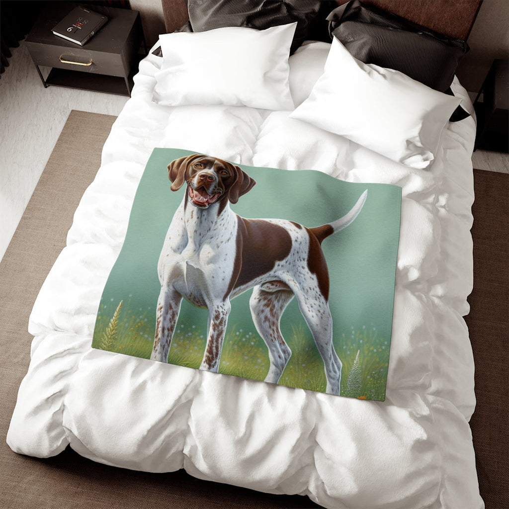 Sweatshirt Blanket – Plush Fleece Throw, 2 Size Options