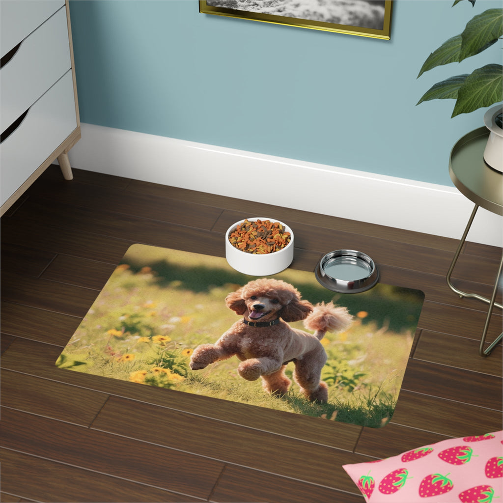 Non-Slip Pet Food Mat – Waterproof Feeding Mat for Dogs