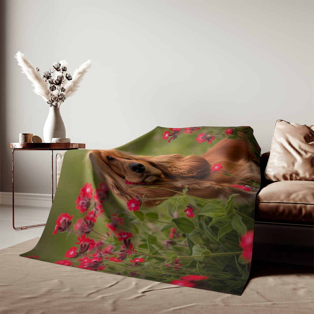 Sweatshirt Blanket – Plush Fleece Throw, 2 Size Options