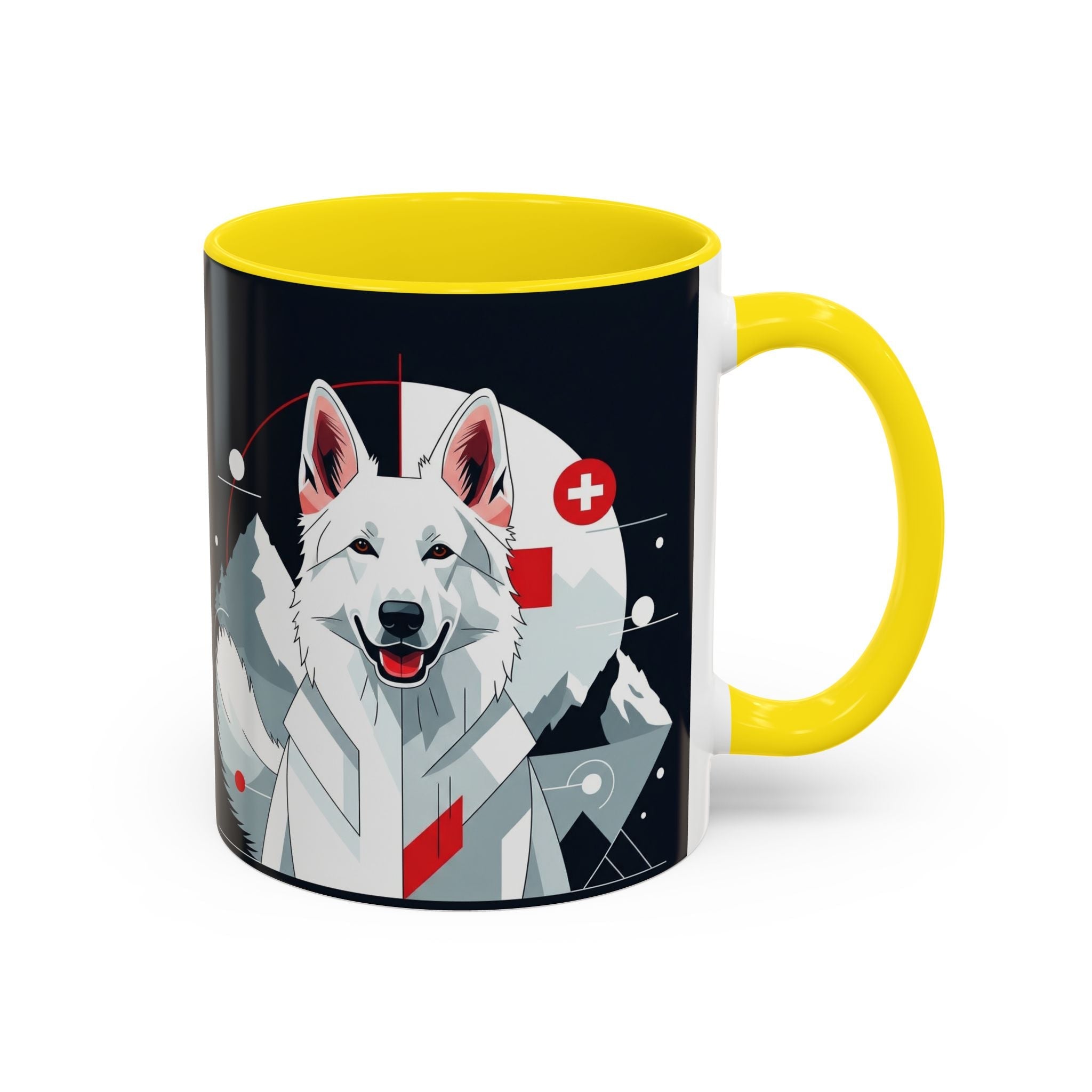 Dog Breed Theme Ceramic Mug – 11 oz & 15 oz