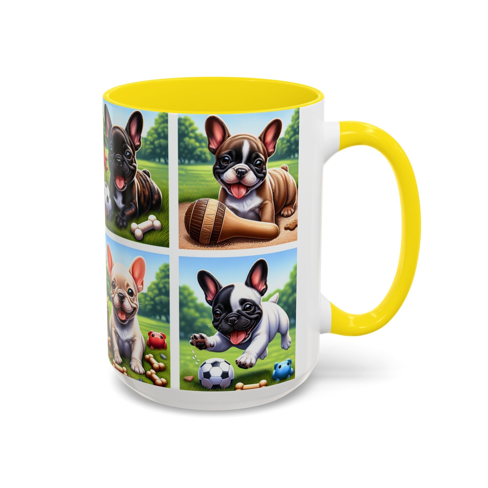 Dog Breed Theme Ceramic Mug – 11 oz & 15 oz