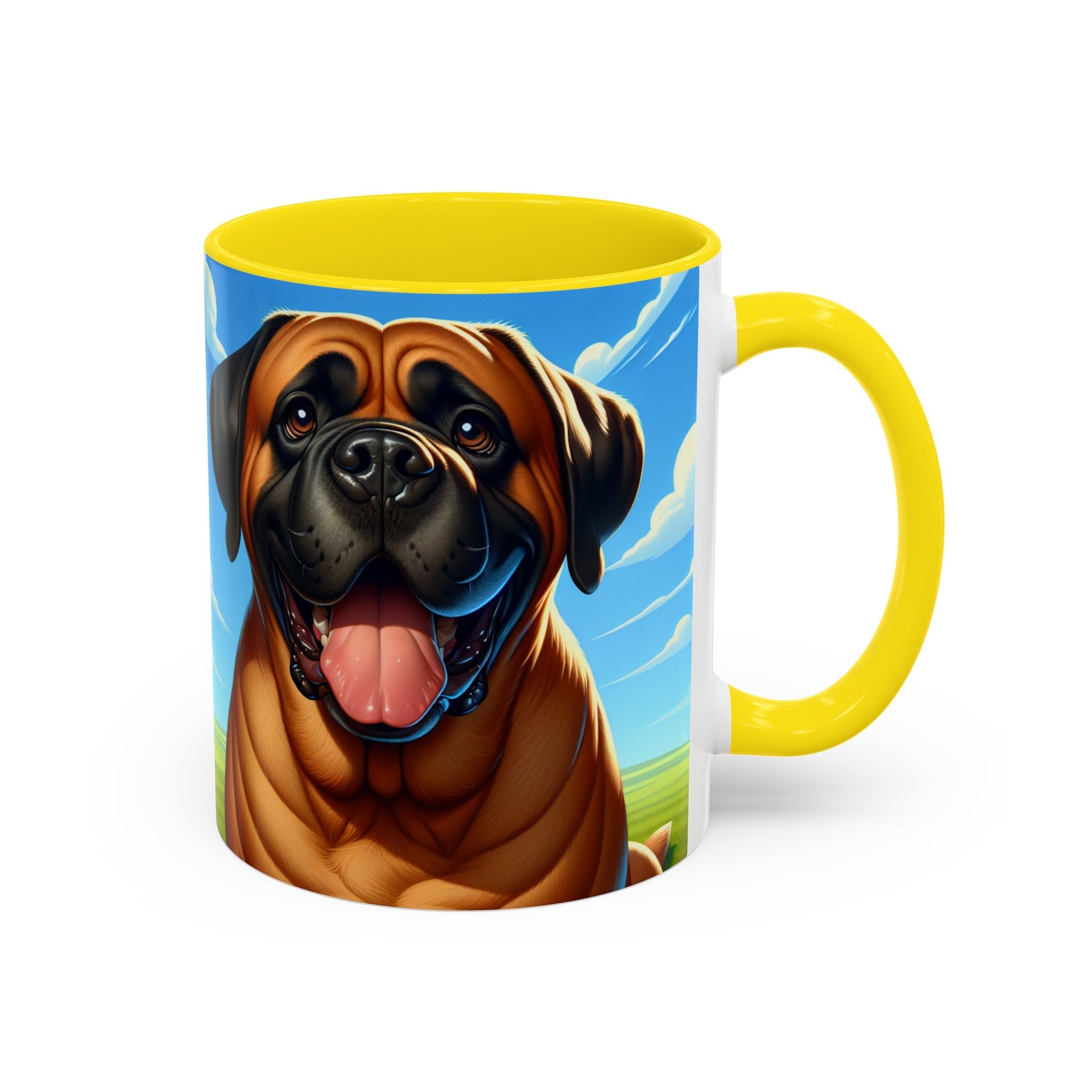 Dog Breed Theme Ceramic Mug – 11 oz & 15 oz