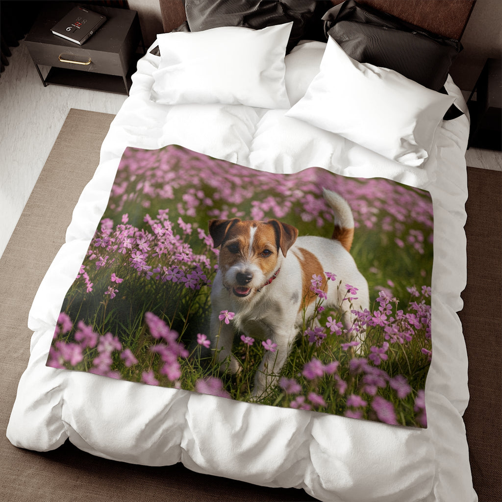 Sweatshirt Blanket – Plush Fleece Throw, 2 Size Options