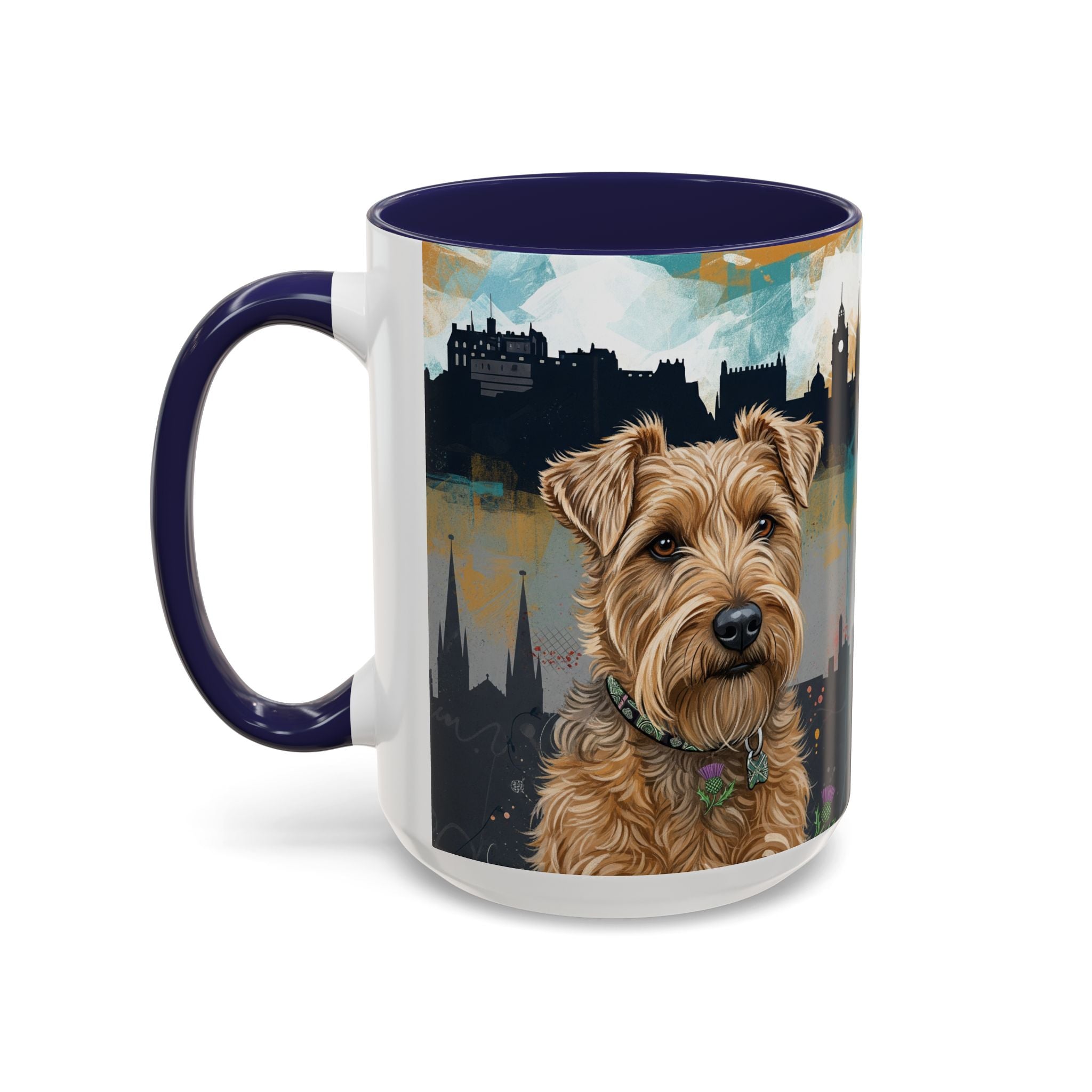 Dog Breed Theme Ceramic Mug – 11 oz & 15 oz