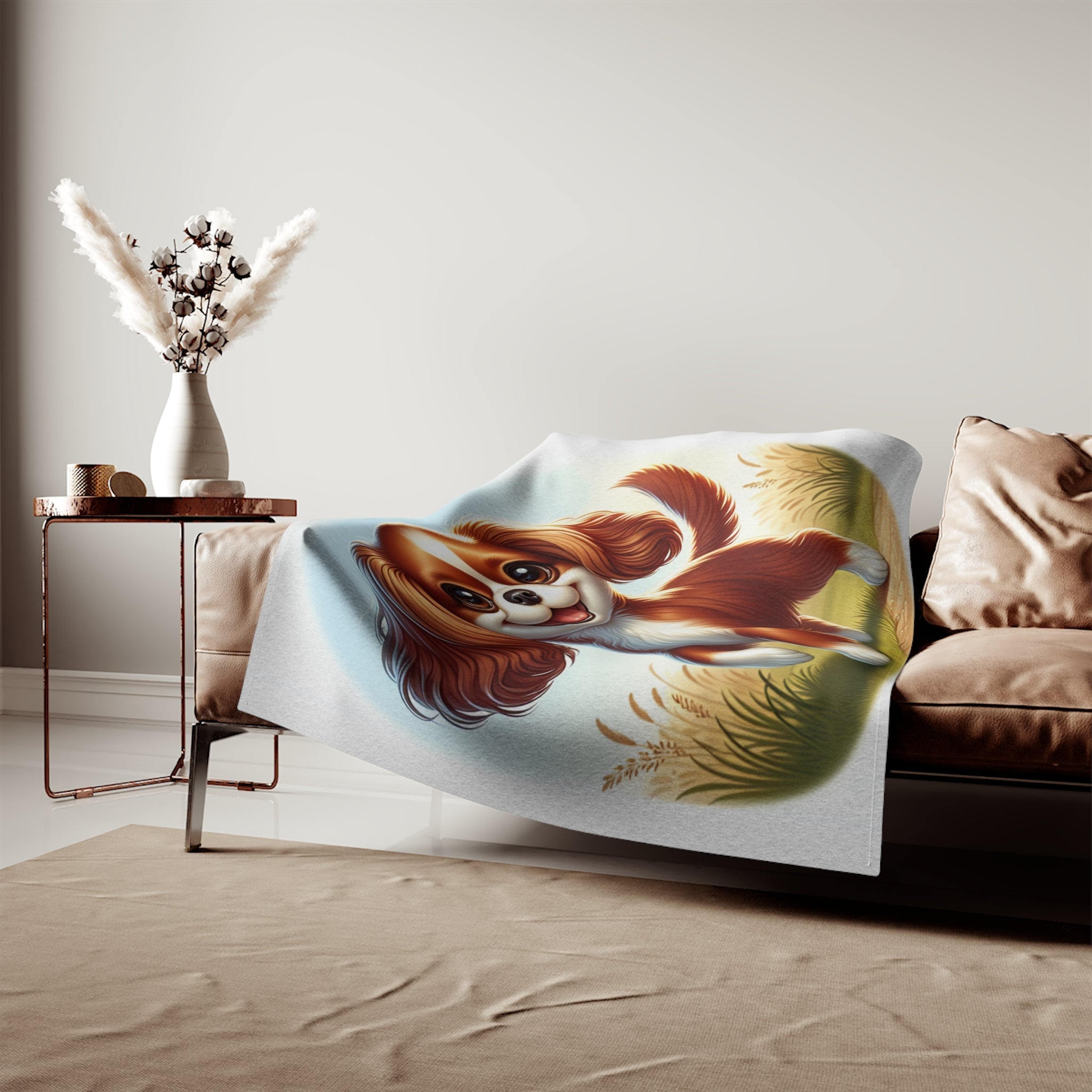 Sweatshirt Blanket – Plush Fleece Throw, 2 Size Options