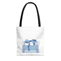 Customizable: Aesthetic Book Lover's Tote Bag, Ideal for College, Study, Shopping, Cute Canvas Bag, Gift for Student