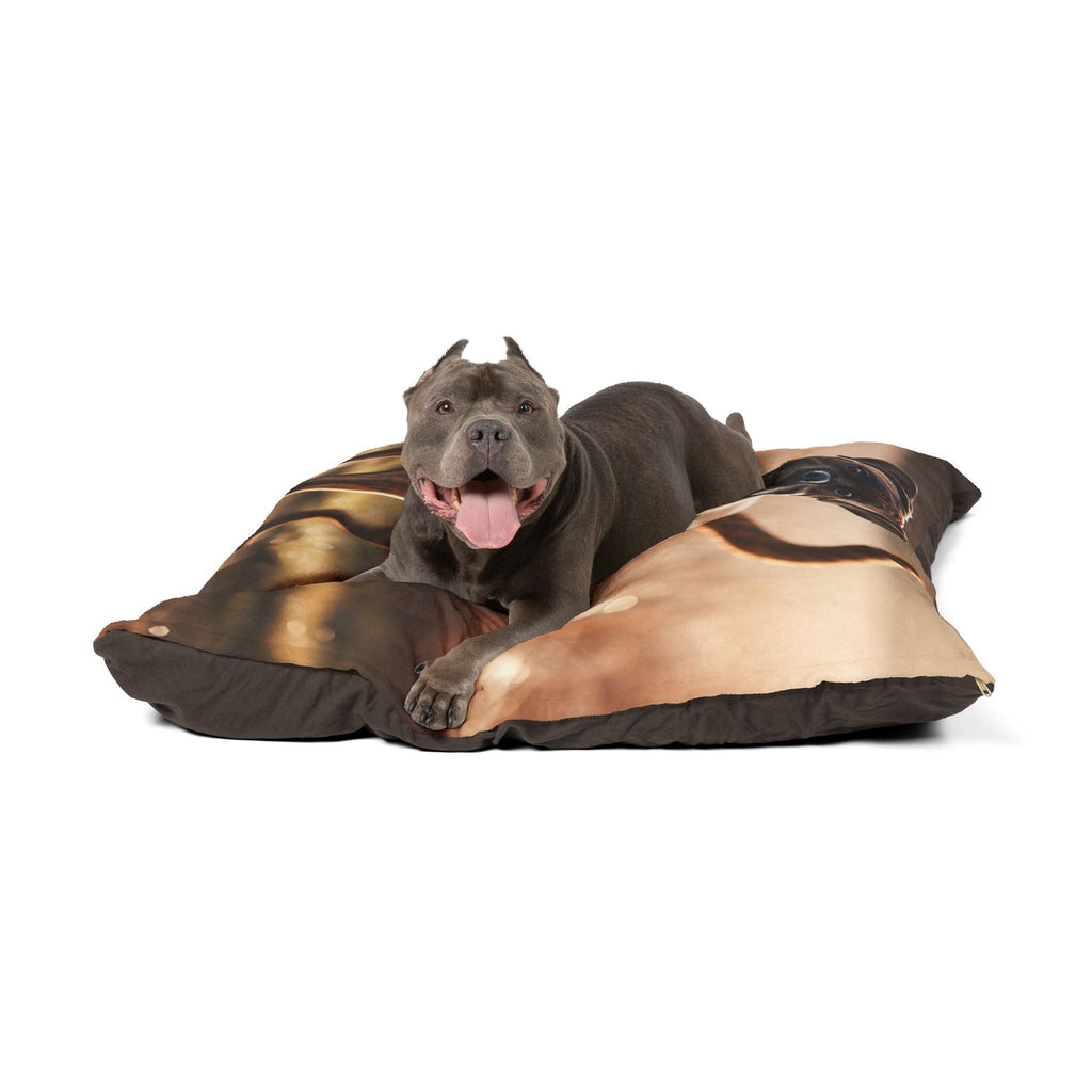 Pet Bed – Plush Dog Bed, 3 Size Options