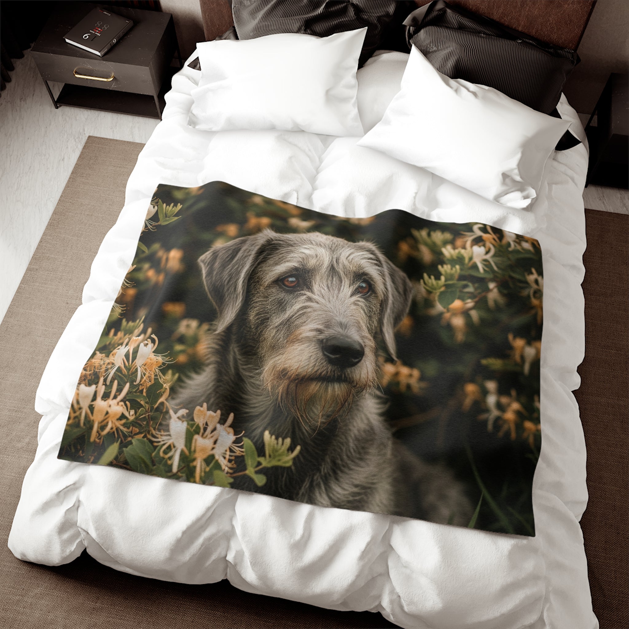 Sweatshirt Blanket – Plush Fleece Throw, 2 Size Options