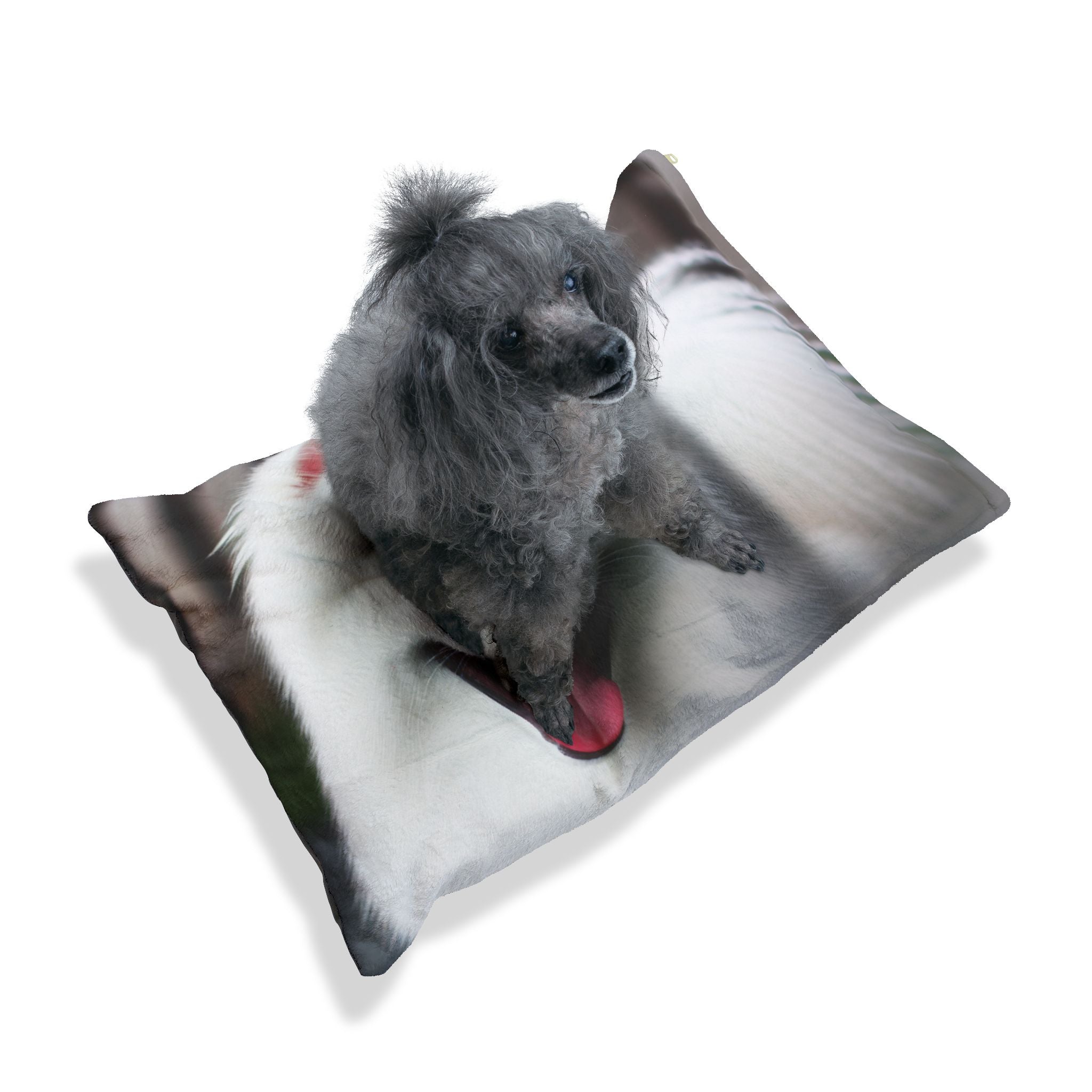 Pet Bed – Plush Dog Bed, 3 Size Options