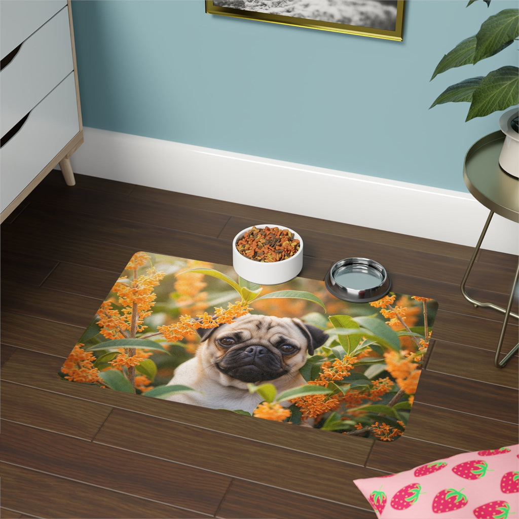 Non-Slip Pet Food Mat – Waterproof Feeding Mat for Dogs