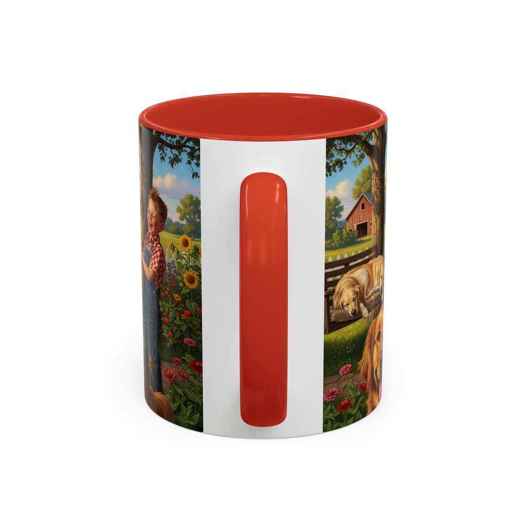 Dog Breed Theme Ceramic Mug – 11 oz & 15 oz