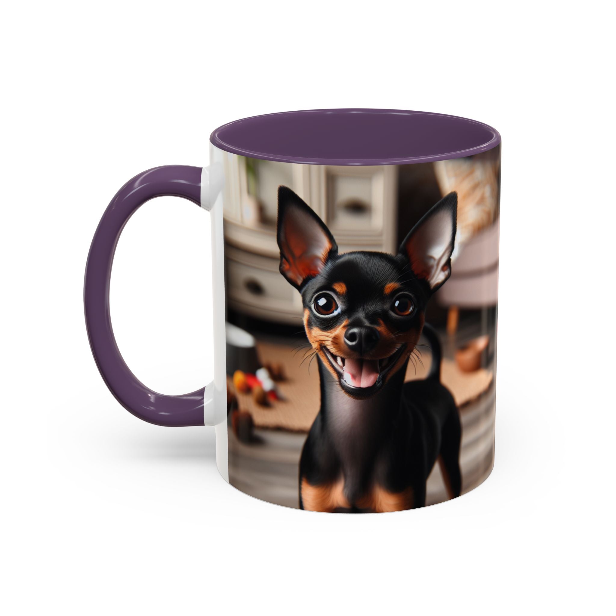 Dog Breed Theme Ceramic Mug – 11 oz & 15 oz