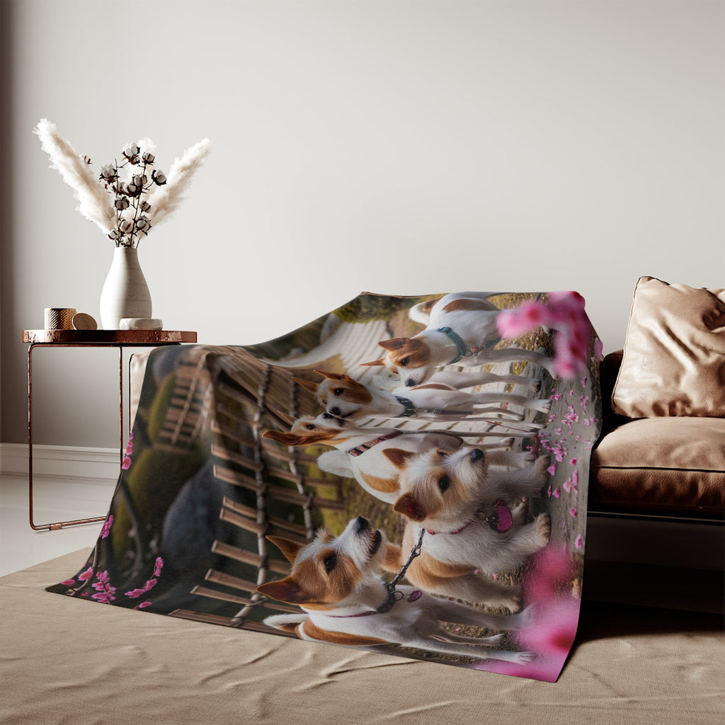 Sweatshirt Blanket – Plush Fleece Throw, 2 Size Options