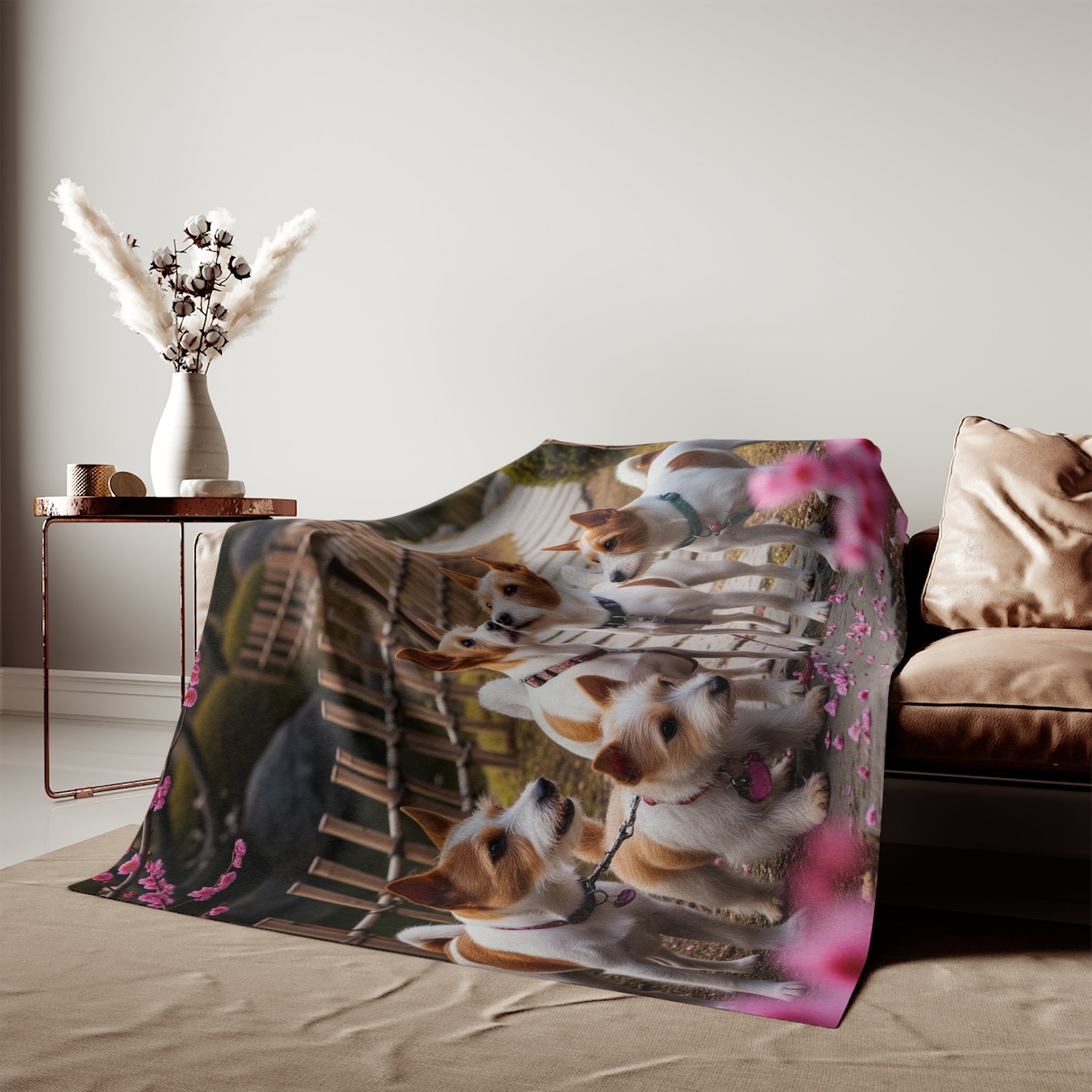Sweatshirt Blanket – Plush Fleece Throw, 2 Size Options