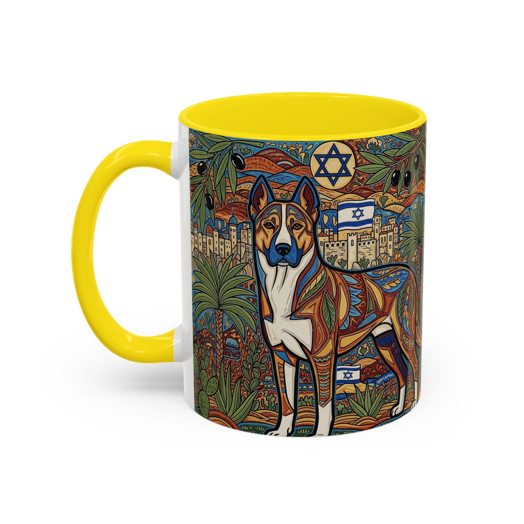 Dog Breed Theme Ceramic Mug – 11 oz & 15 oz