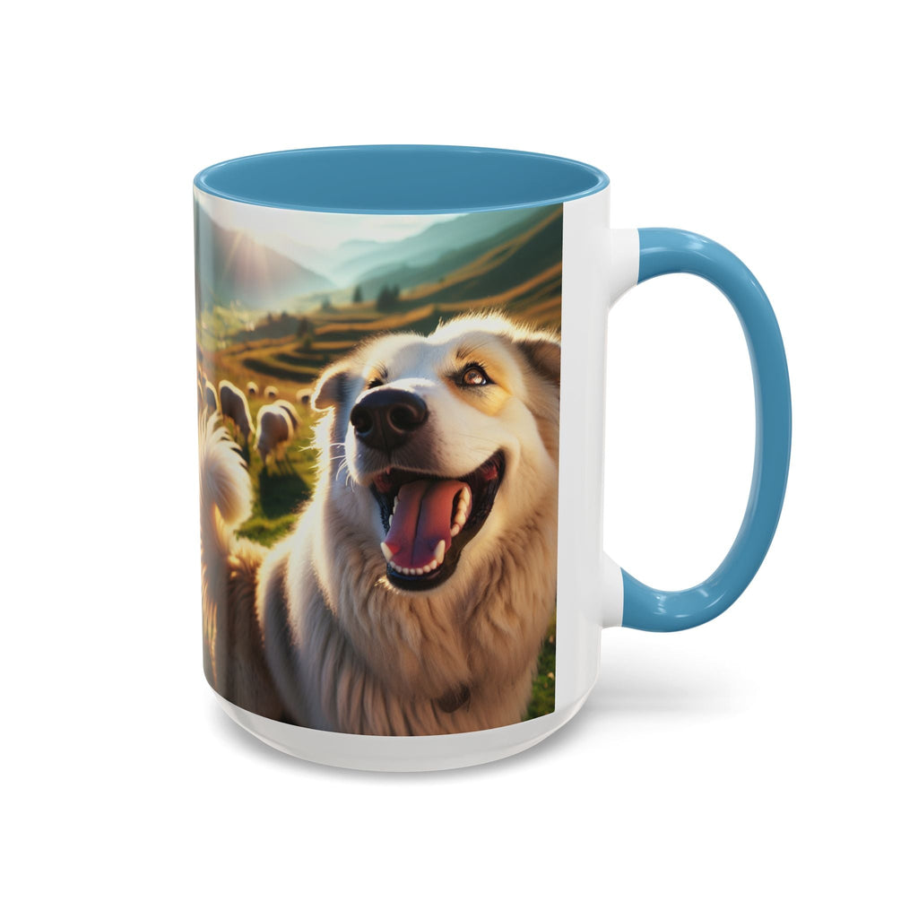 Dog Breed Theme Ceramic Mug – 11 oz & 15 oz