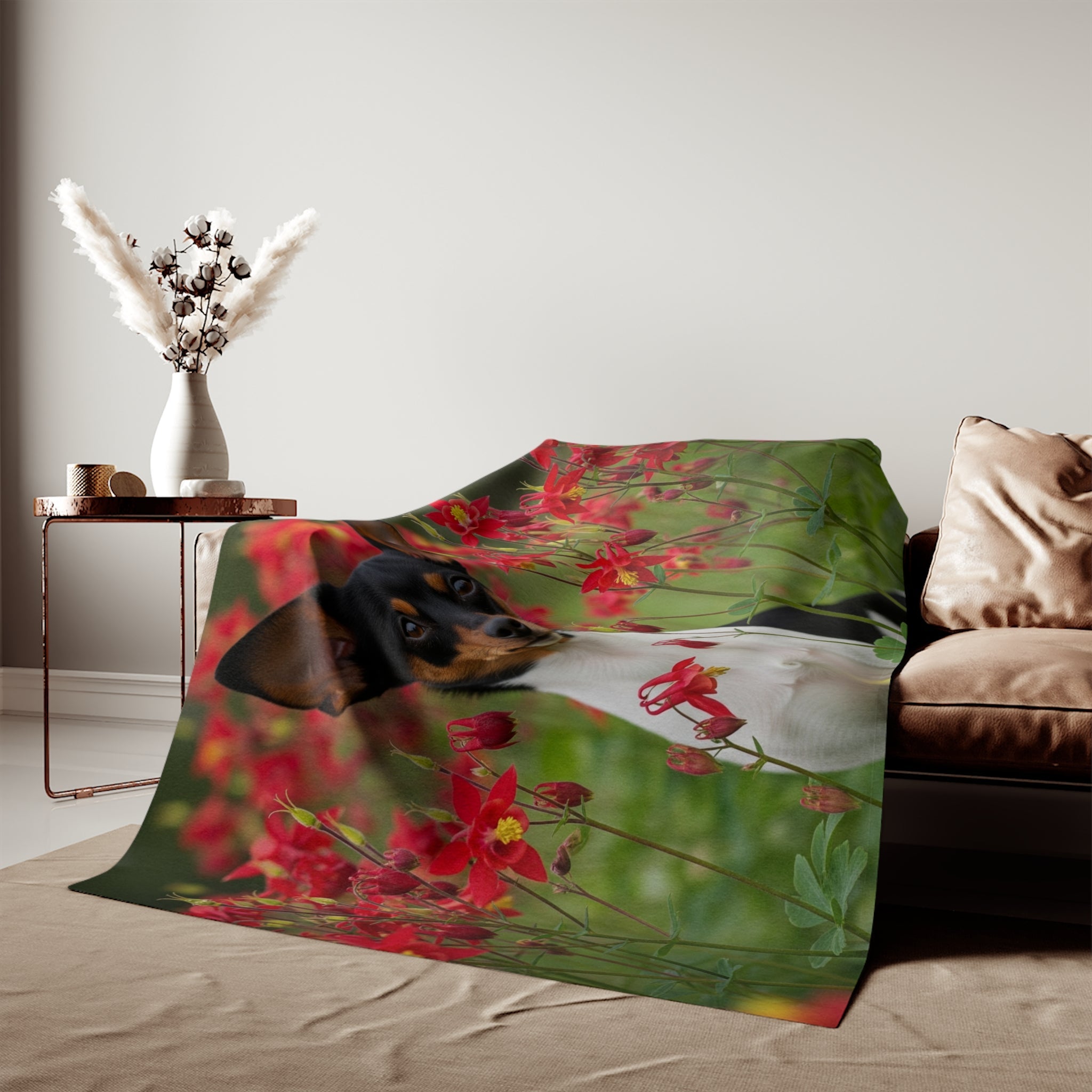 Sweatshirt Blanket – Plush Fleece Throw, 2 Size Options