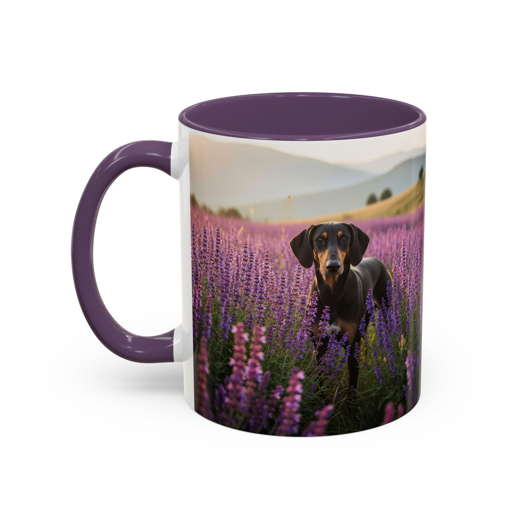 Dog Breed Theme Ceramic Mug – 11 oz & 15 oz