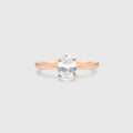 "Valentina" Ring- Moissanite Collection