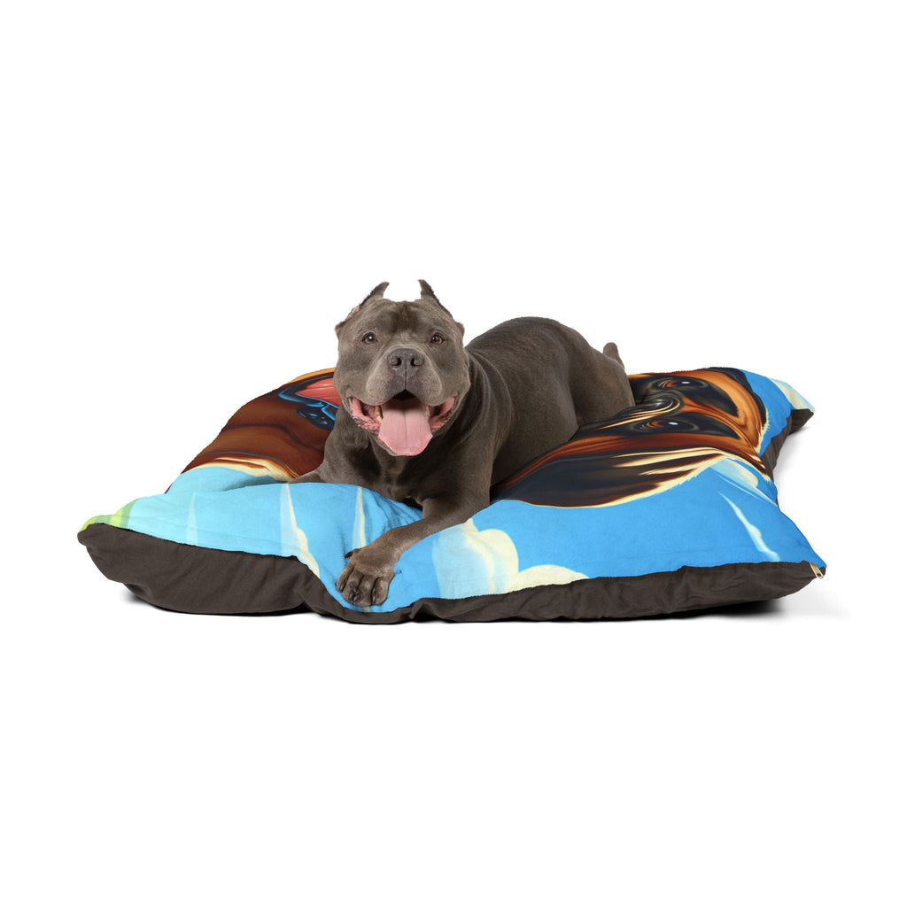 Pet Bed – Plush Dog Bed, 3 Size Options