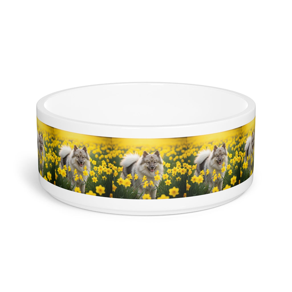 Ceramic Pet Bowl – 16 oz Dog Feeding Bowl