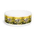 Ceramic Pet Bowl – 16 oz Dog Feeding Bowl
