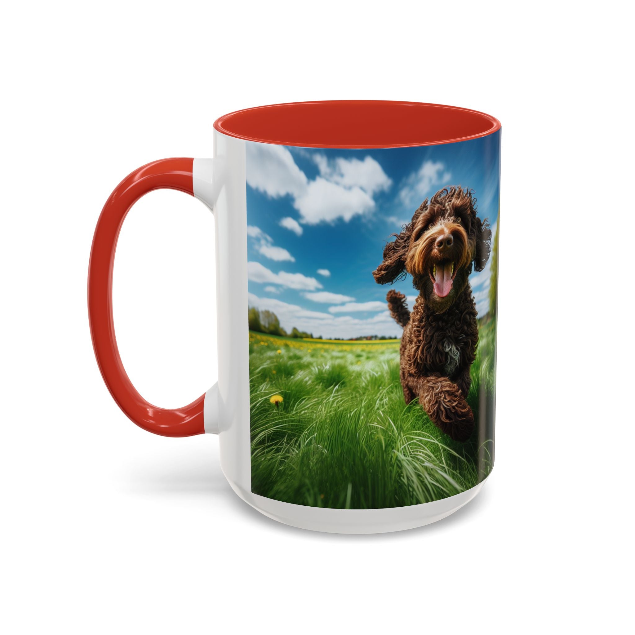 Dog Breed Theme Ceramic Mug – 11 oz & 15 oz