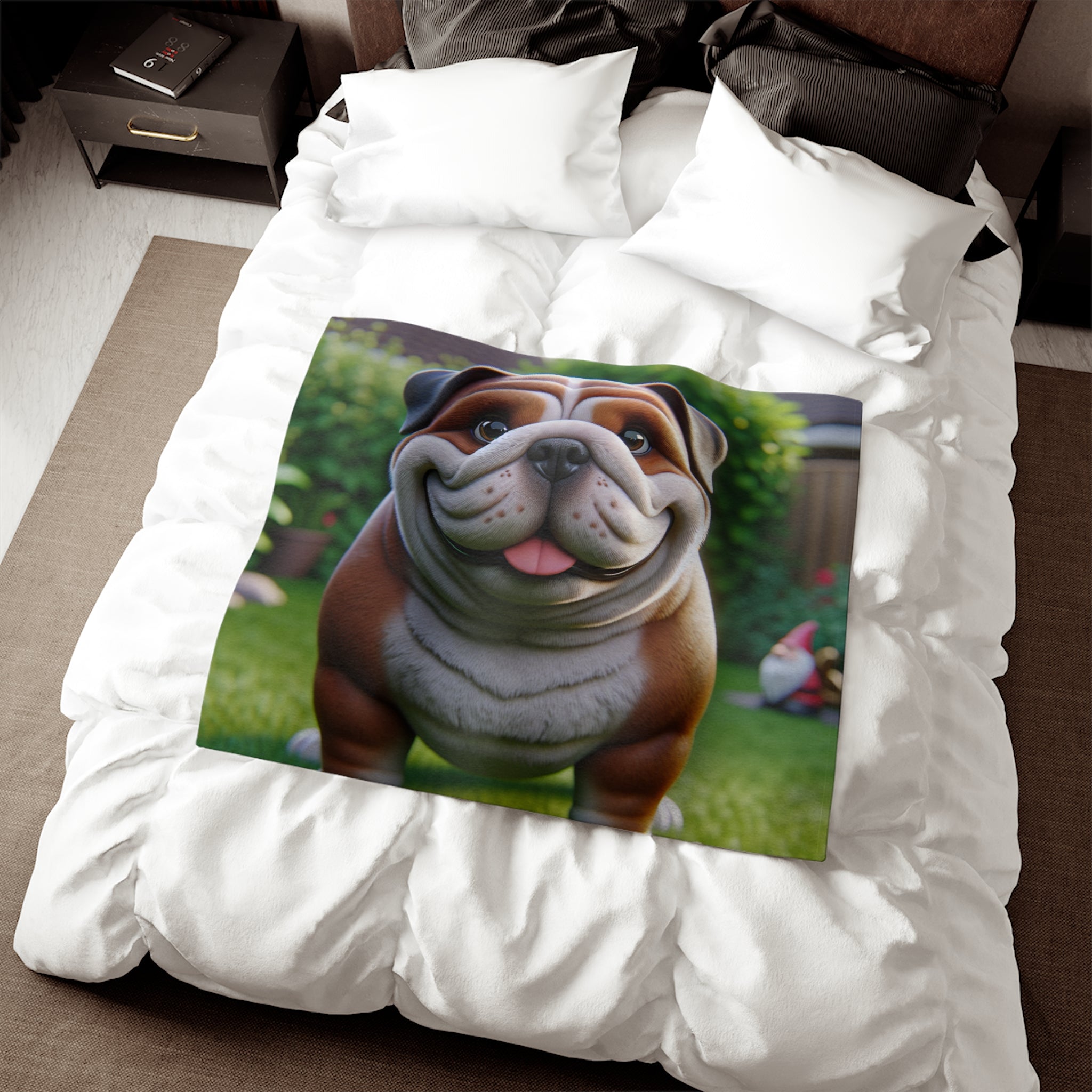 Sweatshirt Blanket – Plush Fleece Throw, 2 Size Options