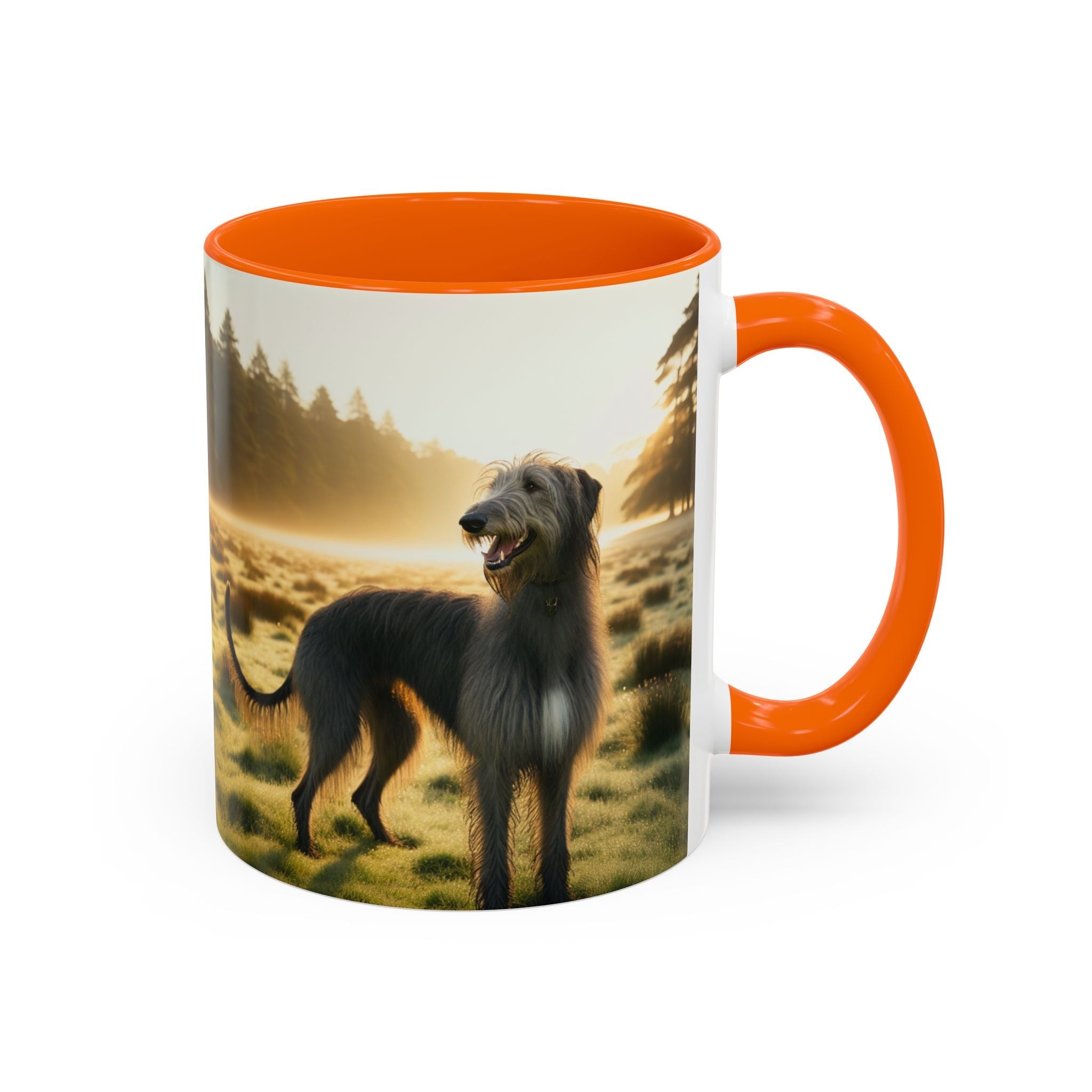 Dog Breed Theme Ceramic Mug – 11 oz & 15 oz