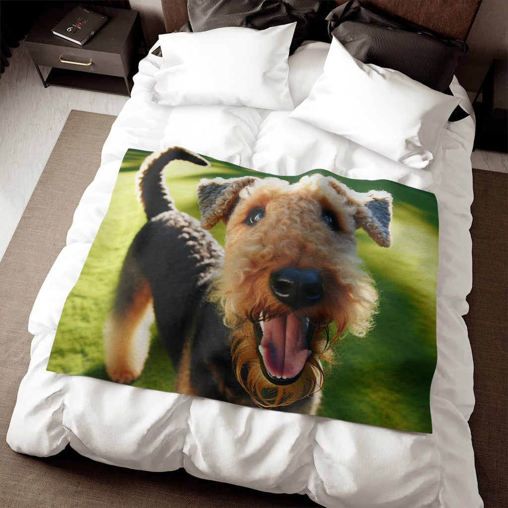 Sweatshirt Blanket – Plush Fleece Throw, 2 Size Options