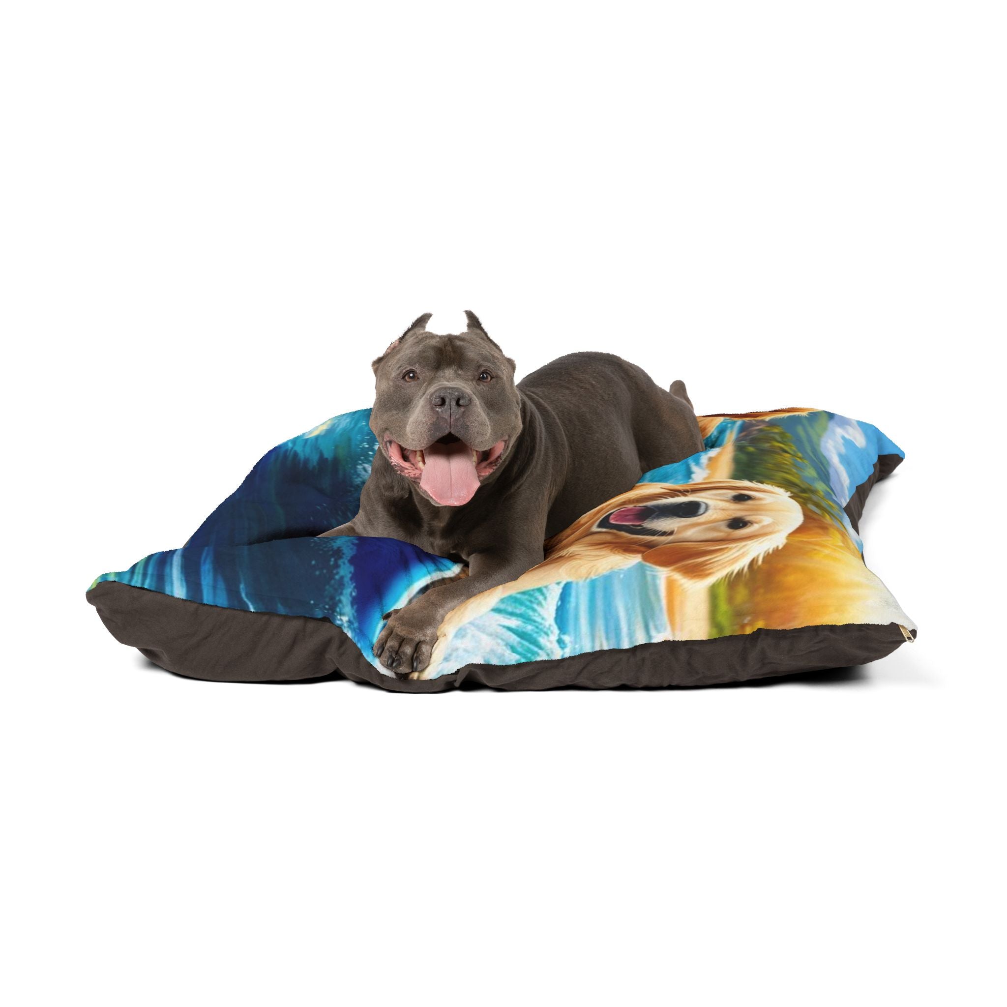 Pet Bed – Plush Dog Bed, 3 Size Options