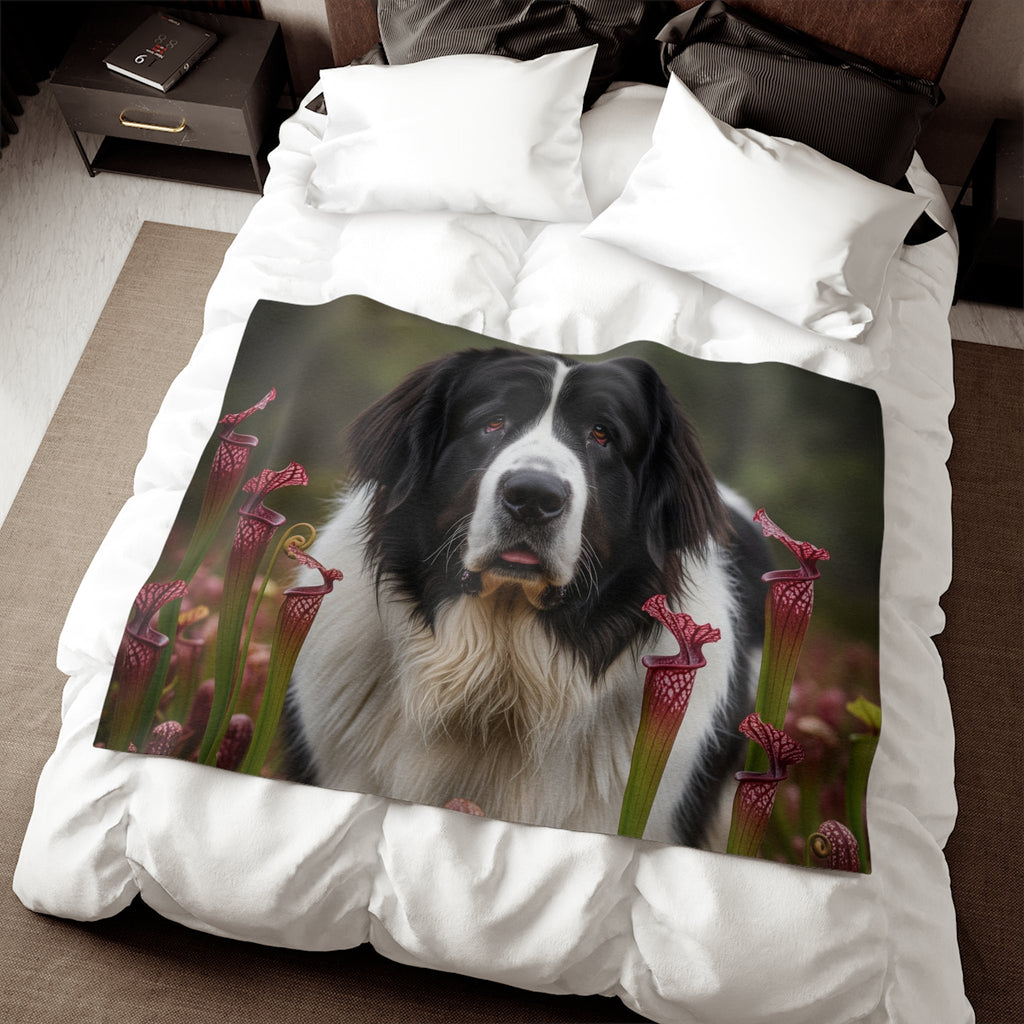 Sweatshirt Blanket – Plush Fleece Throw, 2 Size Options