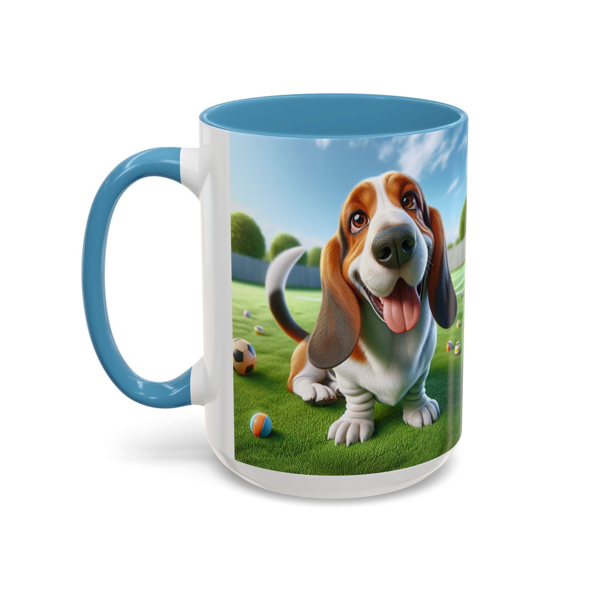 Dog Breed Theme Ceramic Mug – 11 oz & 15 oz