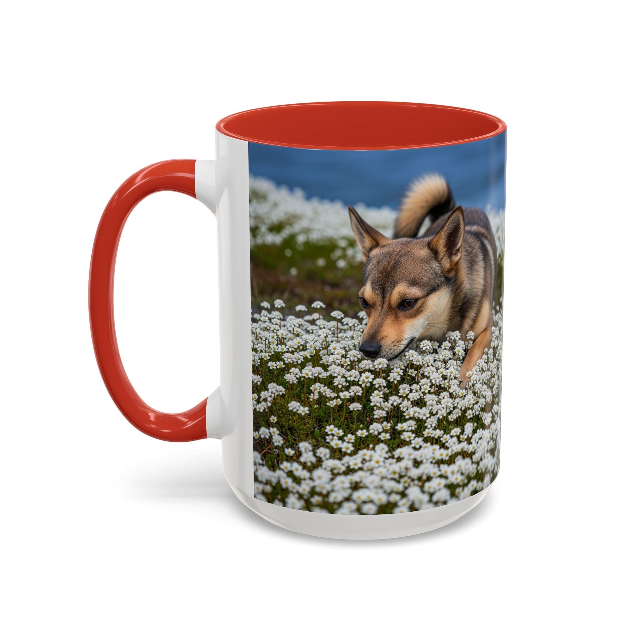 Dog Breed Theme Ceramic Mug – 11 oz & 15 oz