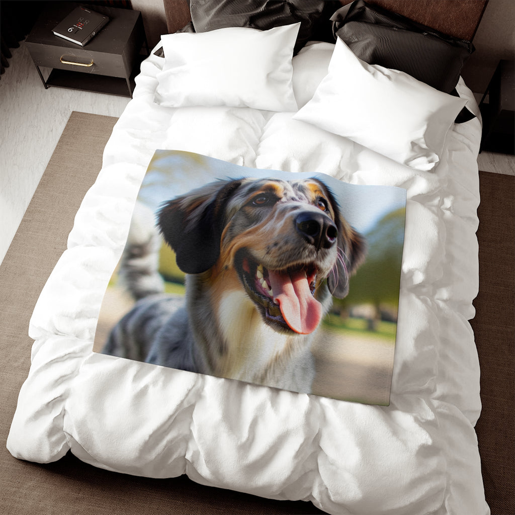Sweatshirt Blanket – Plush Fleece Throw, 2 Size Options
