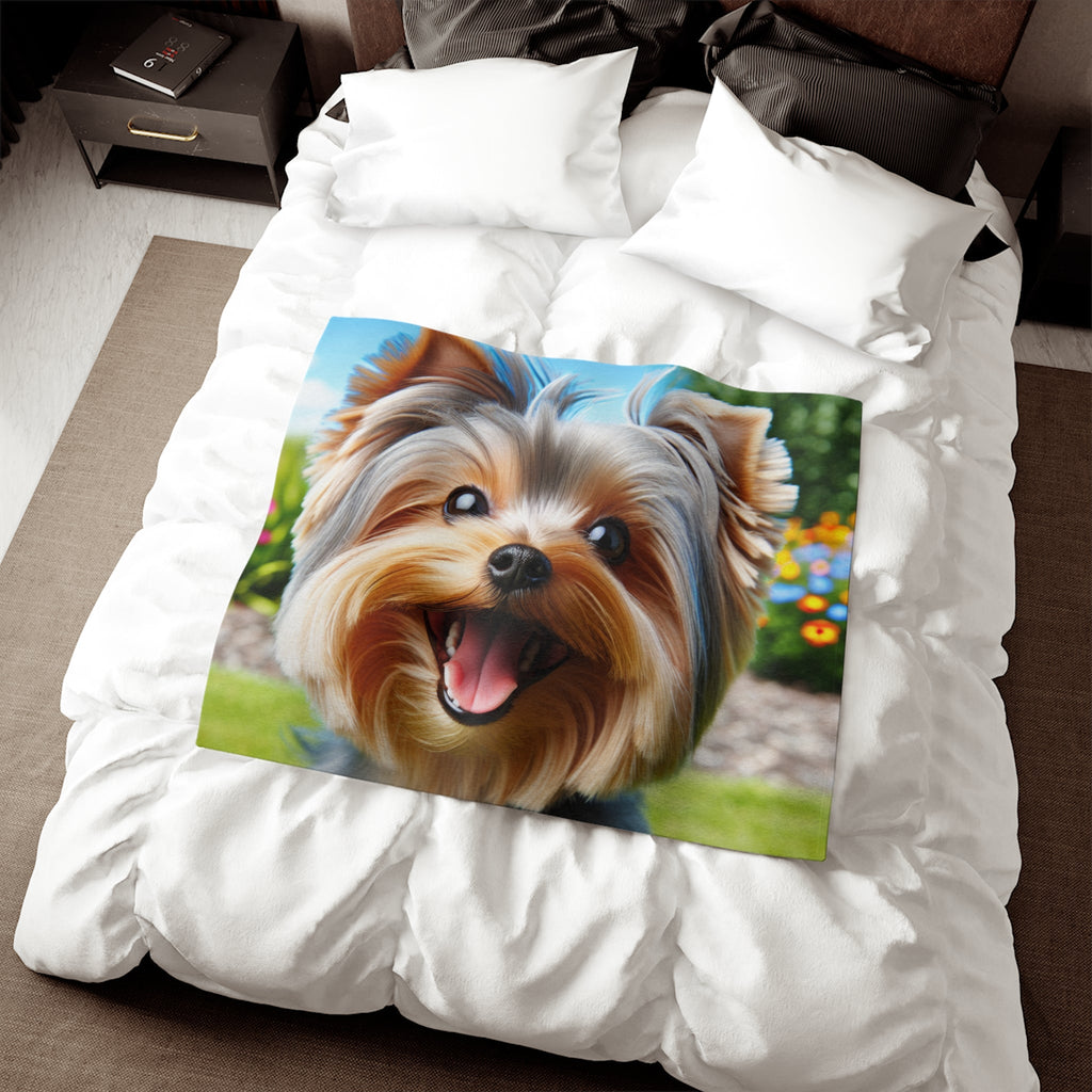 Sweatshirt Blanket – Plush Fleece Throw, 2 Size Options